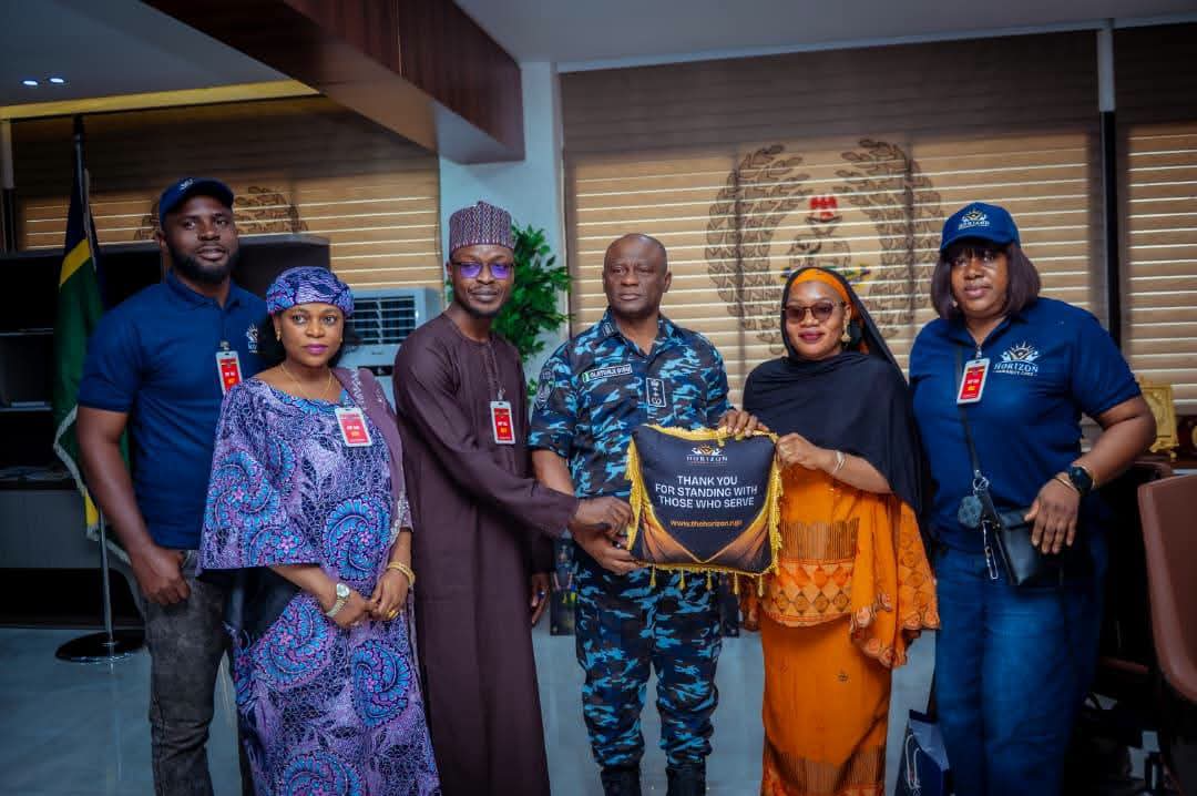 Horizon Humanity Care Meets with the Inspector General of Police in Abuja