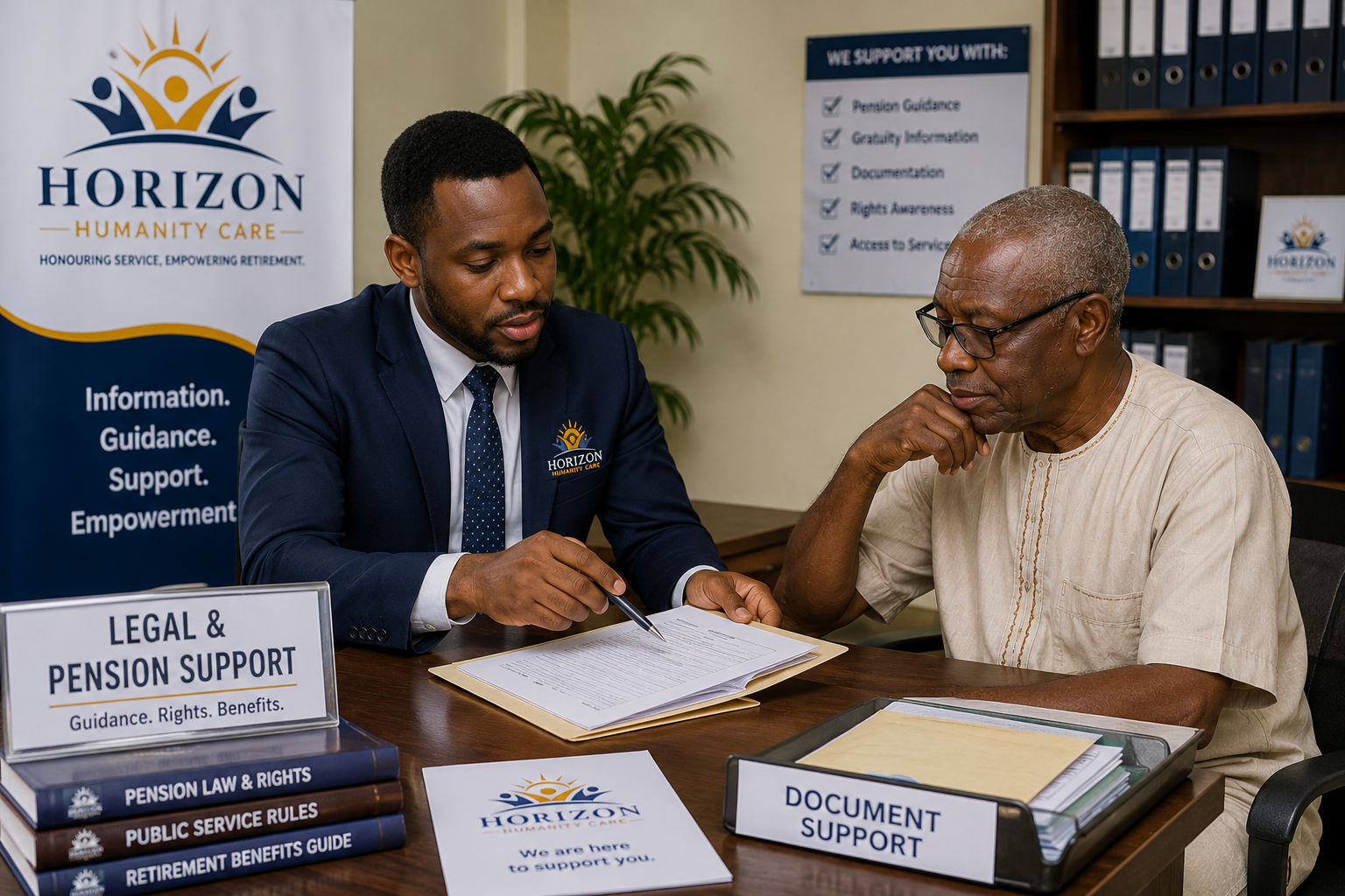 Legal & Pension Support