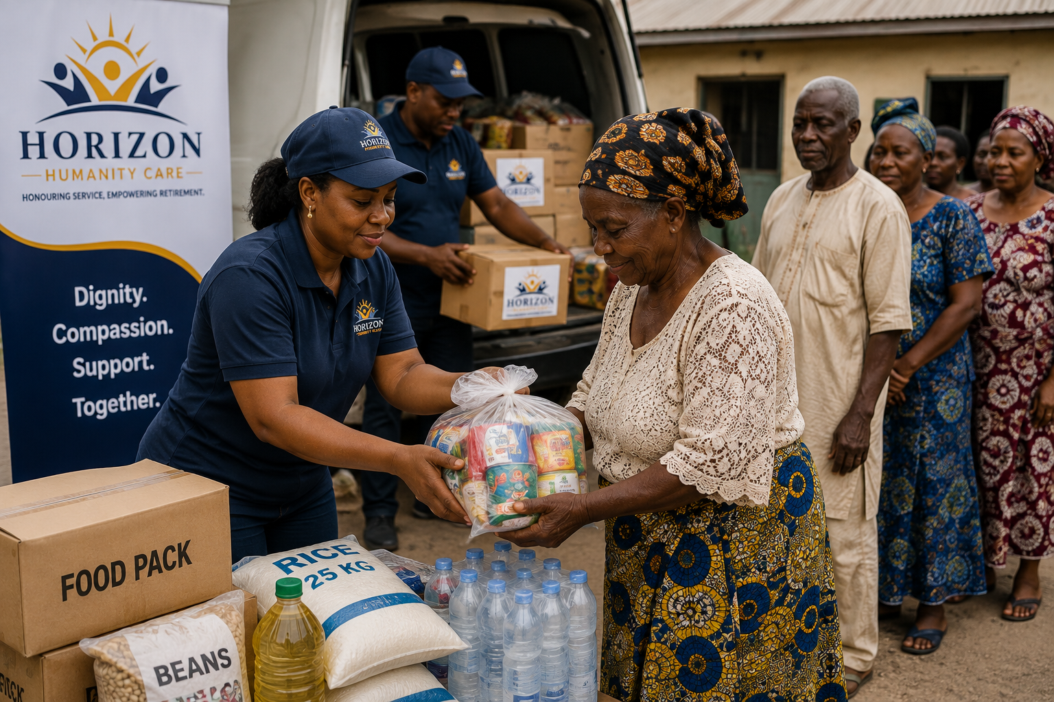 Welfare & Humanitarian Support