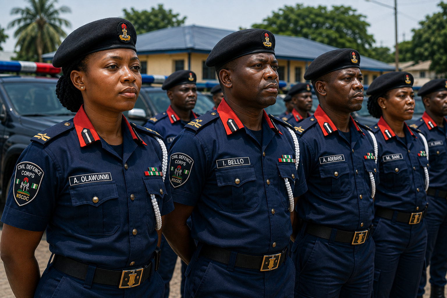 Nigeria Security and Civil Defence Corps