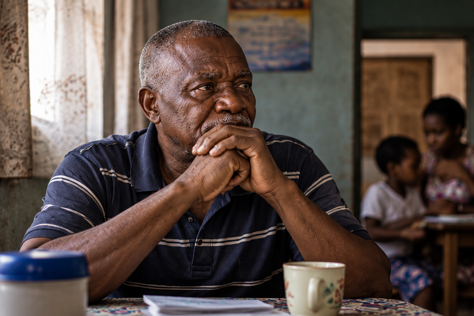 Illustrative story of Taiwo, a retired security veteran facing financial pressure after service